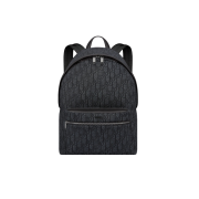Dior Rider Backpack Black Dior Oblique Jacquard