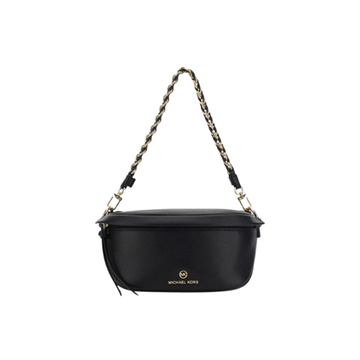 Michael Kors Slater Extra Small Pebbled Leather Sling Pack Black