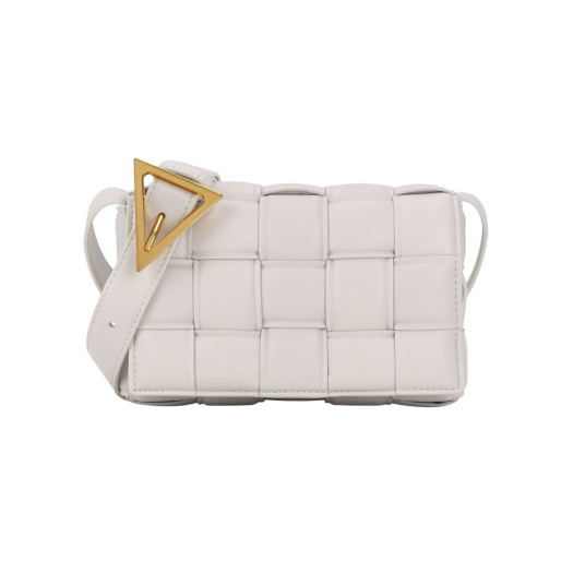Bottega Veneta Small Padded Cassette White
