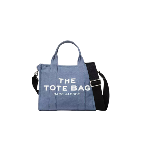 Marc Jacobs The Mini Tote Bag Blue Shadow
