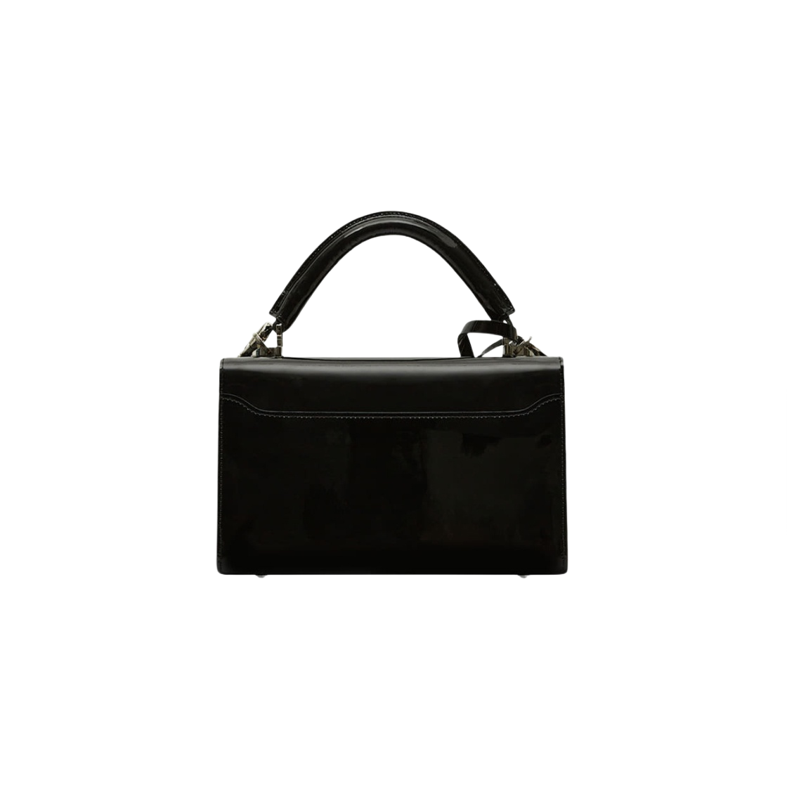라플라 미니미 백 페이턴트 블랙(Lapla Minimi Bag Patent Black) - 3
