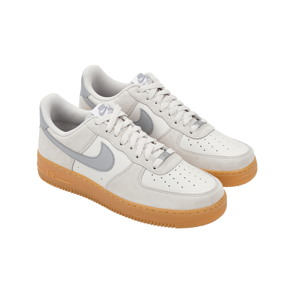 나이키 에어포스 1 '07 LV8 팬텀 라이트 스모크 검(Nike Air Force 1 '07 LV8 Phantom Light Smoke Gum) - 4