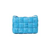Bottega Veneta Foulard Intreccio Leather Cassette Pool