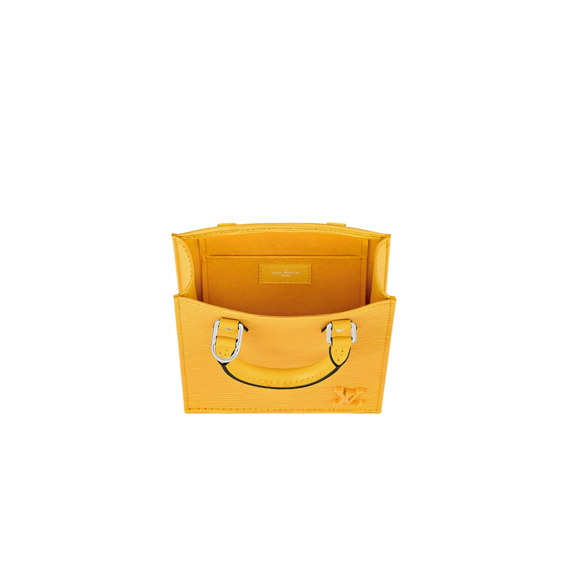 M81068 Louis Vuitton Petit Sac Plat Epi Sunflower - #2