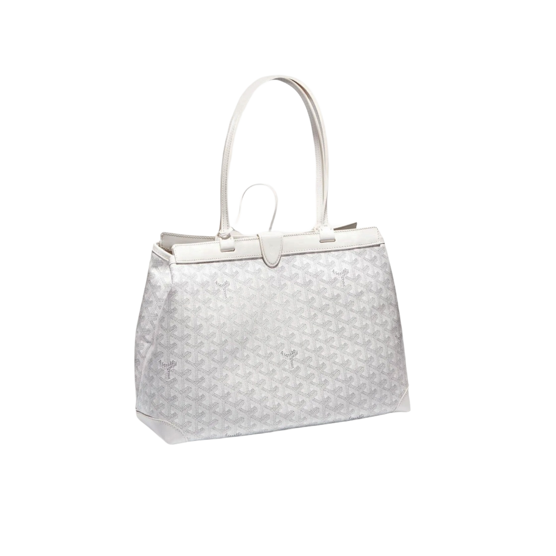 - Goyard Bellechasse Biaude PM Bag White