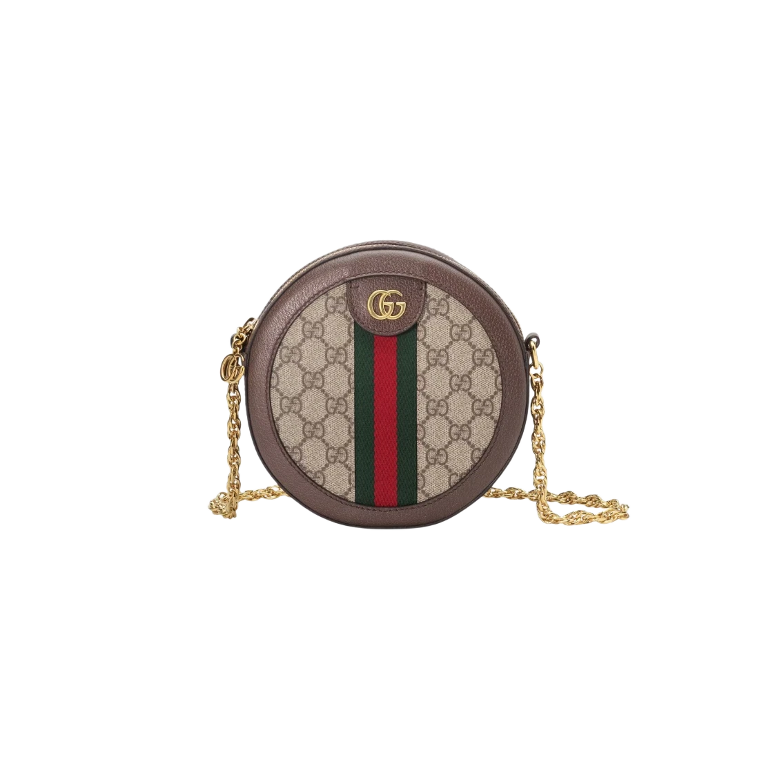 구찌 오피디아 GG 미니 라운드 숄더백 베이지 에보니 | Gucci | KREAM Gucci Ophidia GG Mini Round Shoulder Bag Beige Ebony