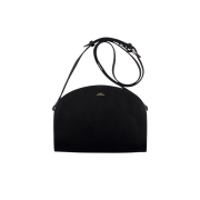A.P.C. Demi-Lune Bag Black