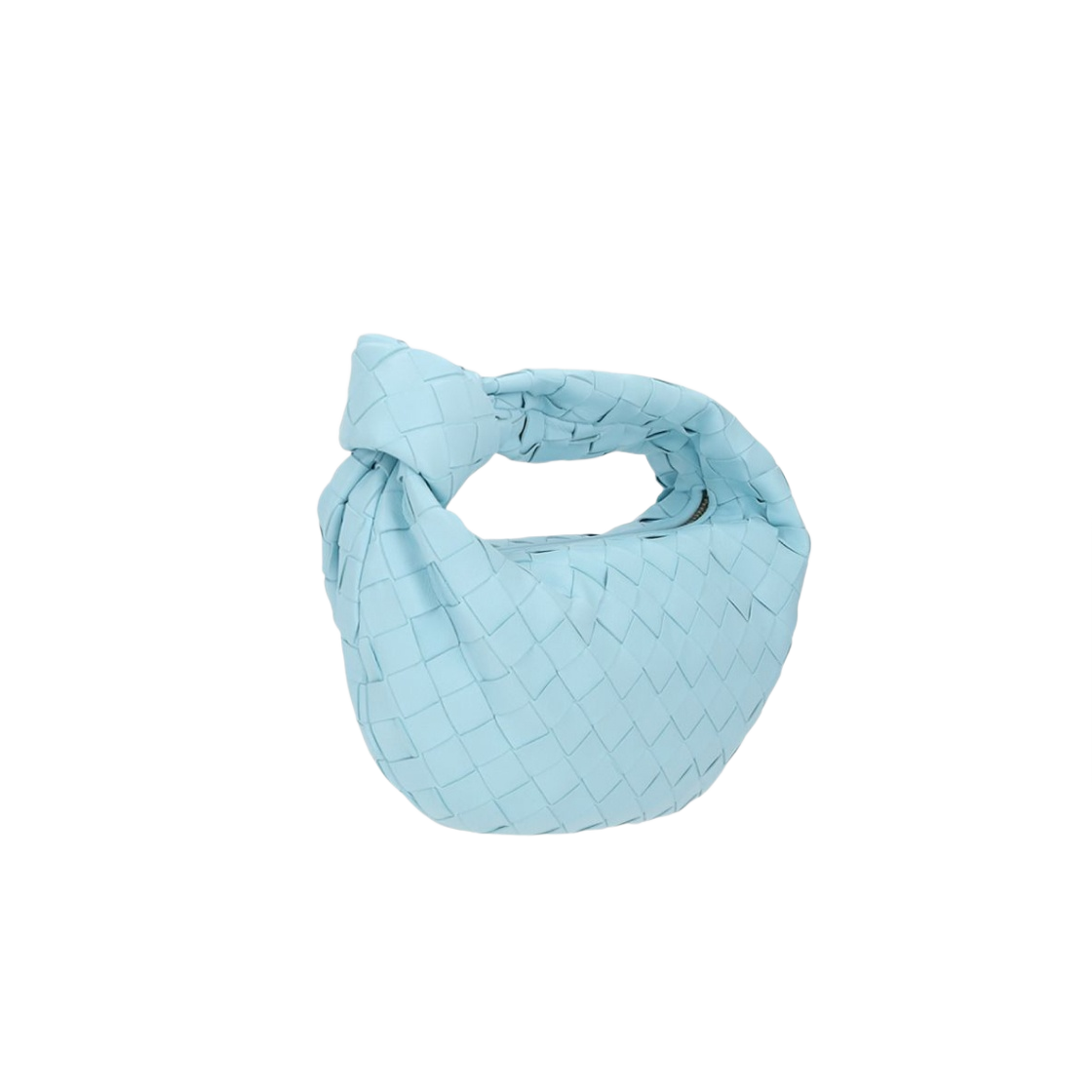 보테가 베네타 미니 레더 조디백 페일 블루(Bottega Veneta Mini Leather Jodie Pale Blue) - 2