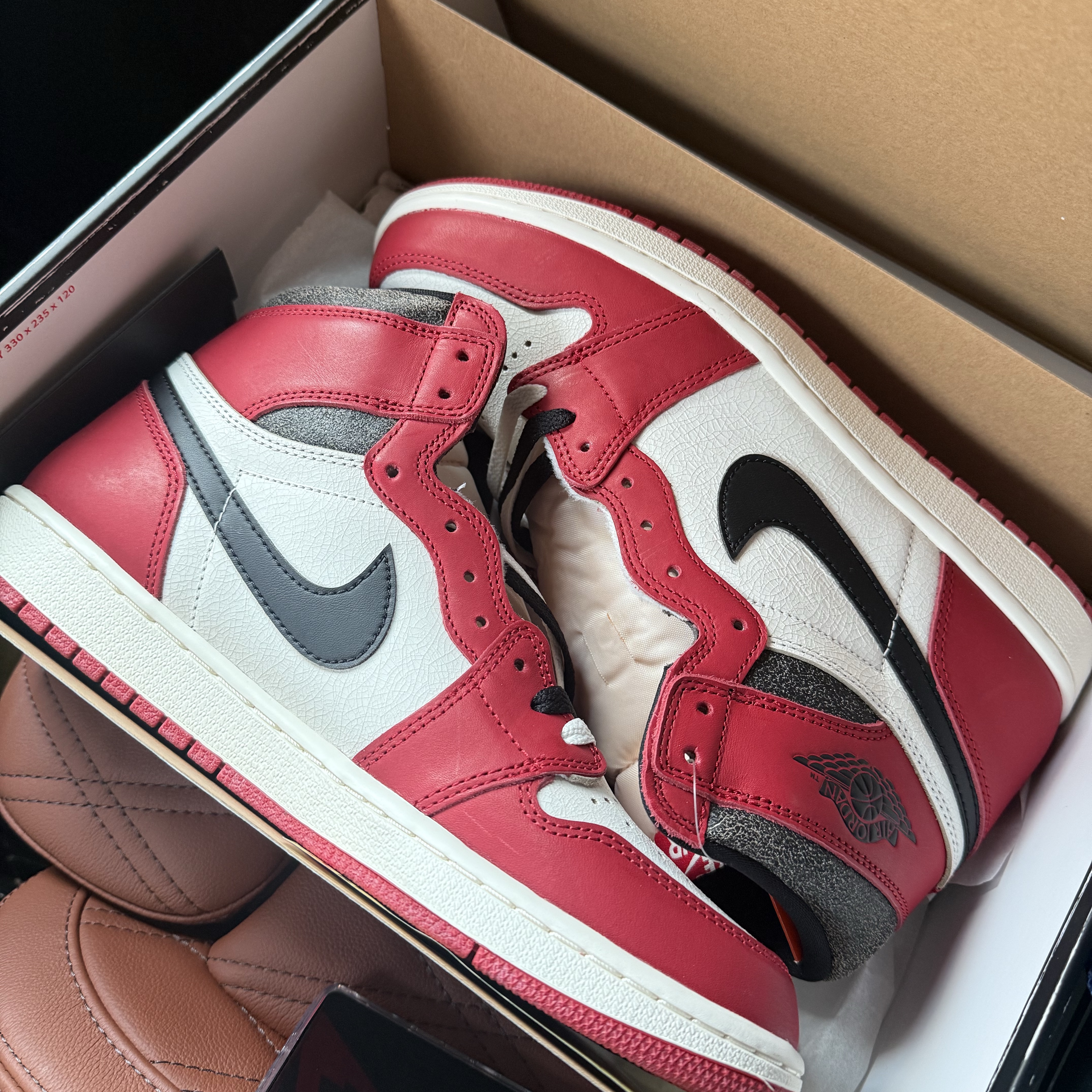 Jordan 1 Retro High OG Chicago 2022 착용 스타일