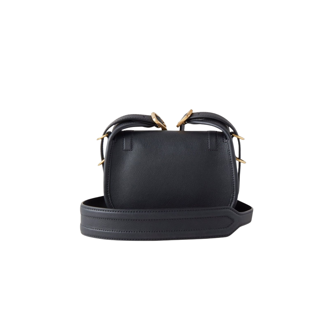 멀버리 미니 실키 카프 세이디 사첼 블랙(Mulberry Mini Silky Calf Sadie Satchel Black) - 3