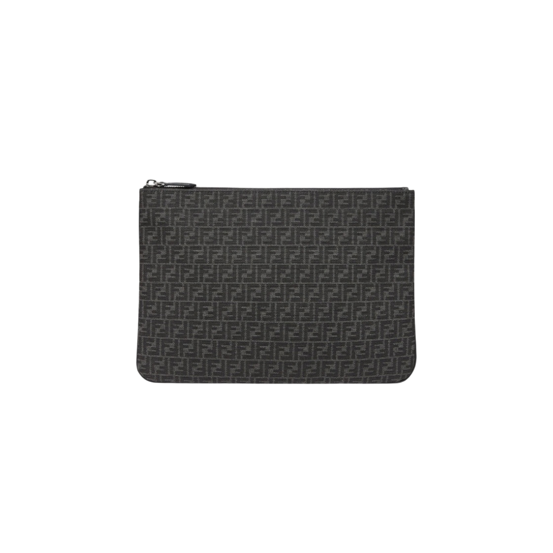 펜디 미디움 패브릭 파우치 그레이(Fendi Medium Fabric Pouch Grey) - 1