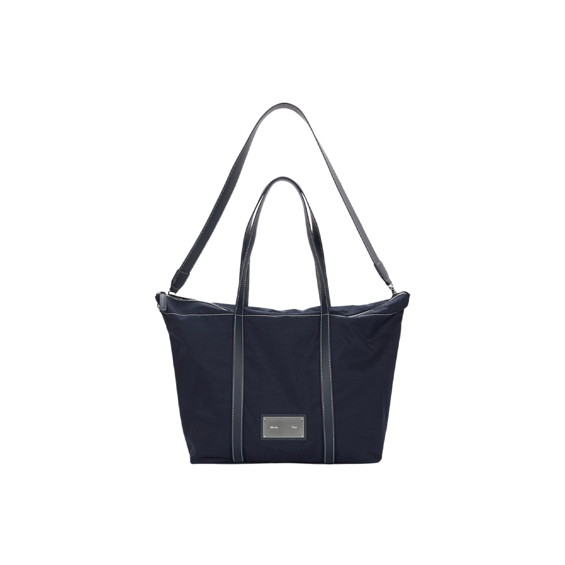 【Matin Kim】マーティンキム FABRIC NEW SHOPPER BAG ☆MATIN KIM☆ FABRIC NEW SHOPPER BAG 韓国発 ショルダーバッグ