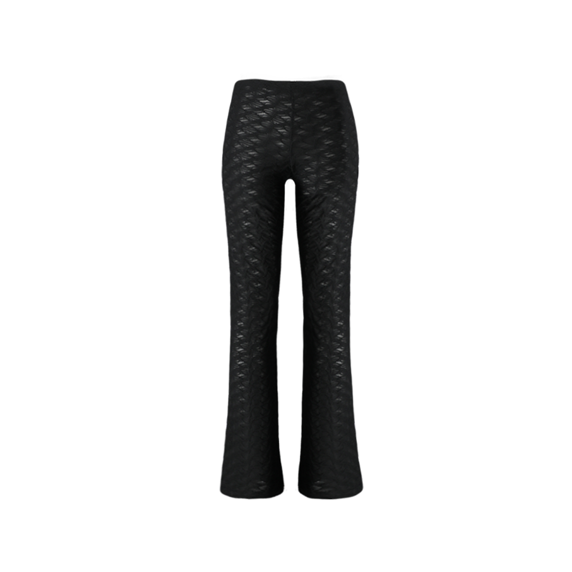 아쎄이 링클 벨바텀 팬츠 블랙(Assay Wrinkle Bell Bottom Pants Black)