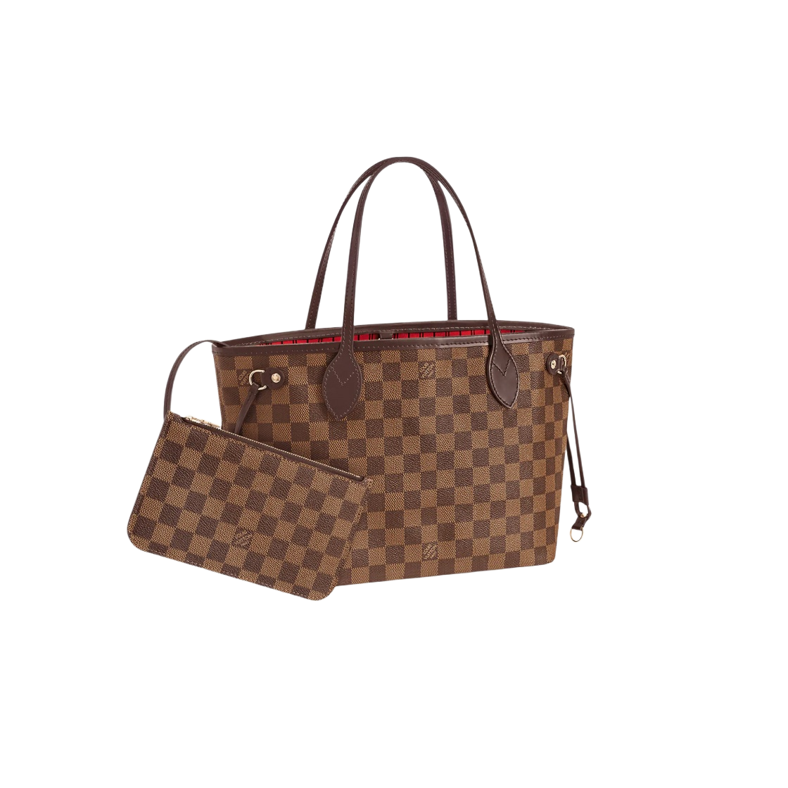 N41359 Louis Vuitton Neverfull PM Damier Ebene - #2