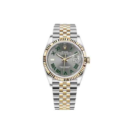 Rolex Datejust 36mm 126233 Slate Roman Jubilee