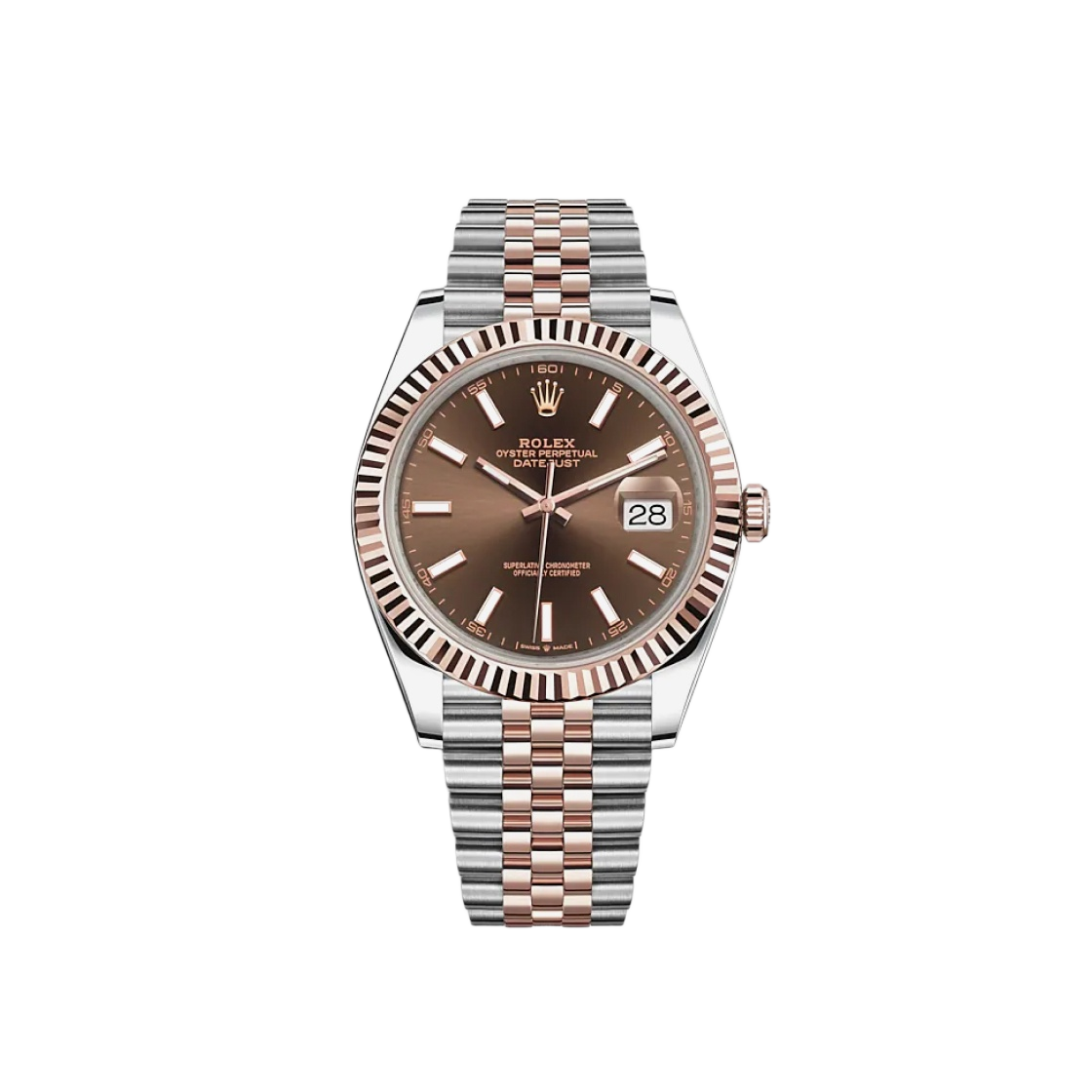 126331 Rolex Datejust 41mm 126331 Chocolate Jubilee - 대표 이미지 #1