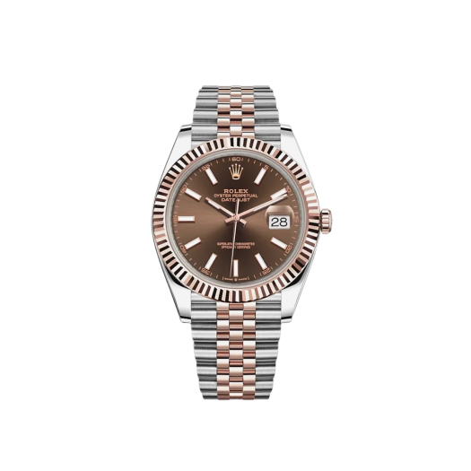 Rolex Datejust 41mm 126331 Chocolate Jubilee