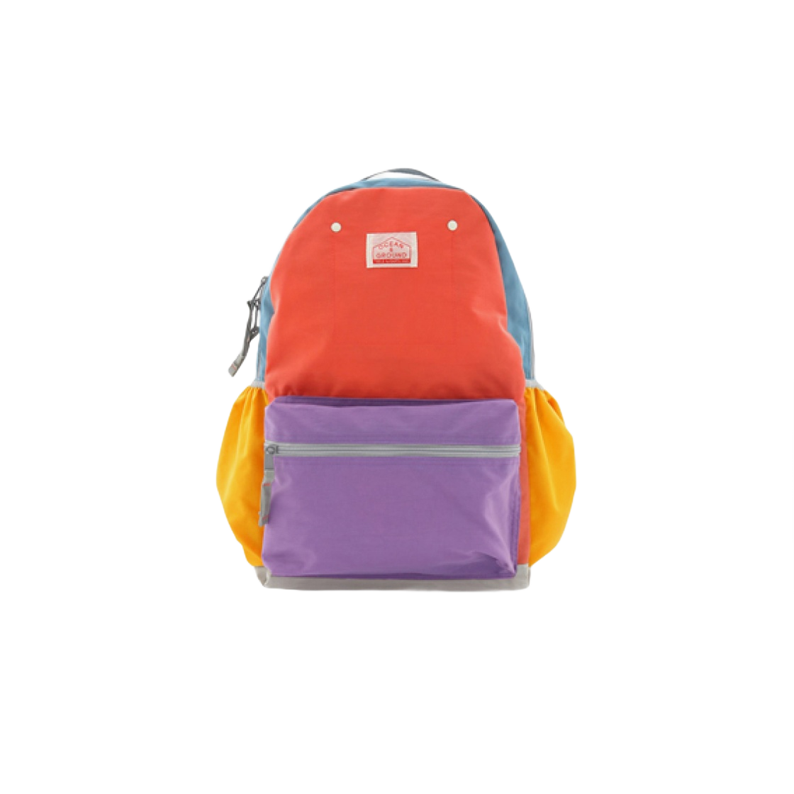 1215152 (Kids) Ocean & Ground Daypack Crazy More Light Pink