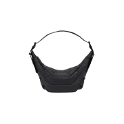 Lemaire Medium Soft Game Bag WR Coated Cotton Ash Black
