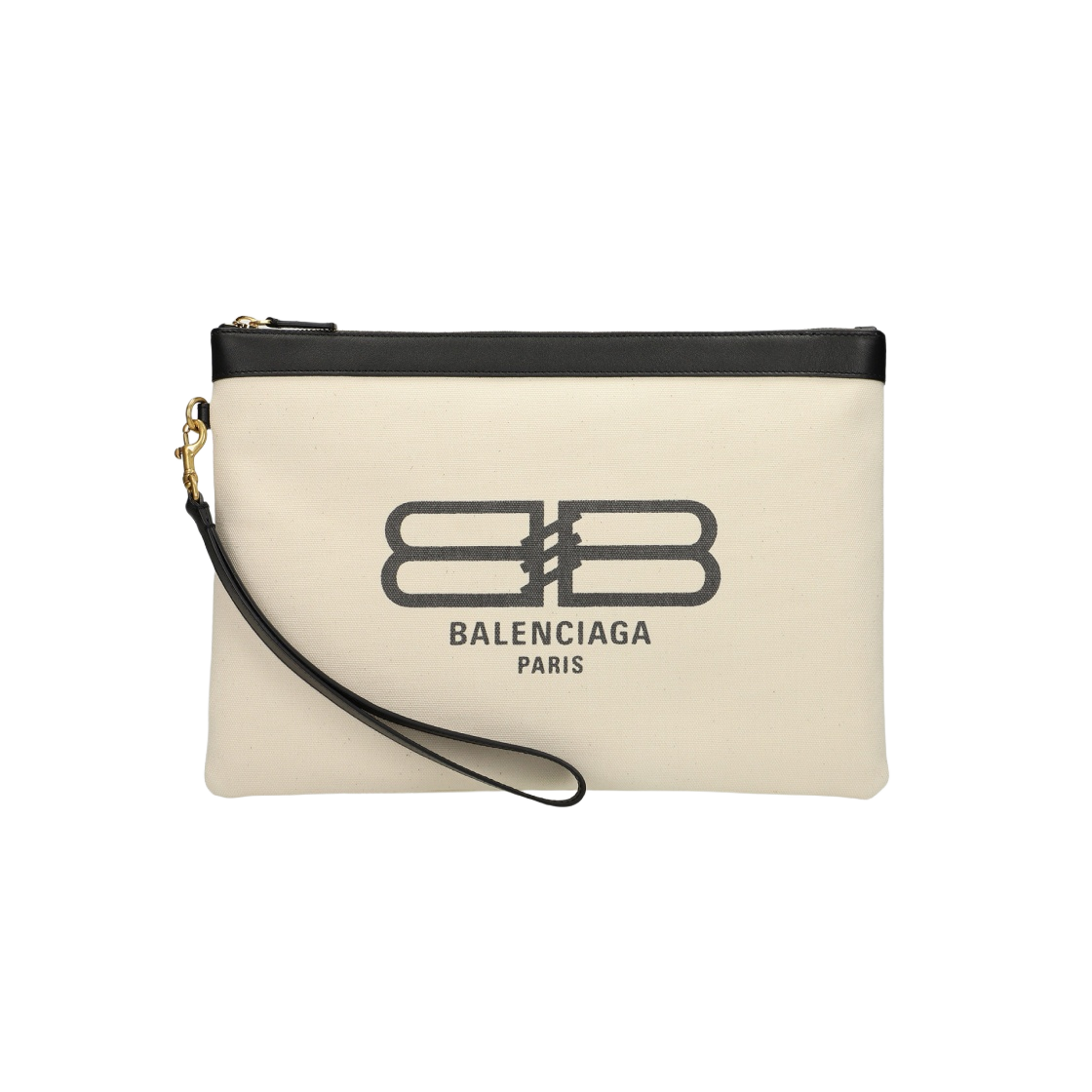 6955382108S9260 Balenciaga Jumbo Flat Pouch Beige - 대표 이미지 #1