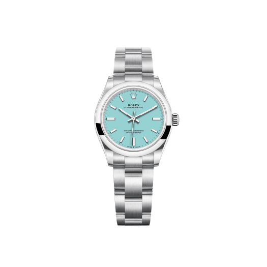 Rolex Oyster Perpetual 31mm 277200 Turquoise Blue Oyster