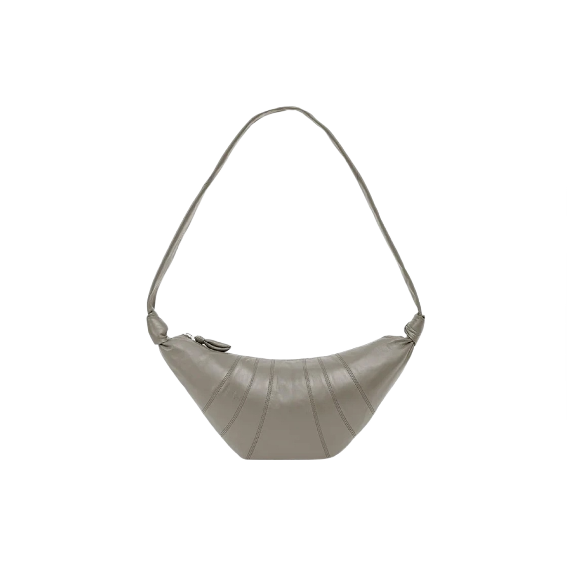 르메르 미디움 크루아상 백 소프트 나파 레더 다크 세이지(Lemaire Medium Croissant Bag Soft Nappa Leather Dark Sage) - 1