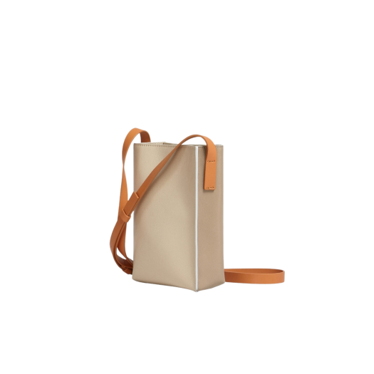 Marni Museo Soft Nano Bag Greygreen Canyon