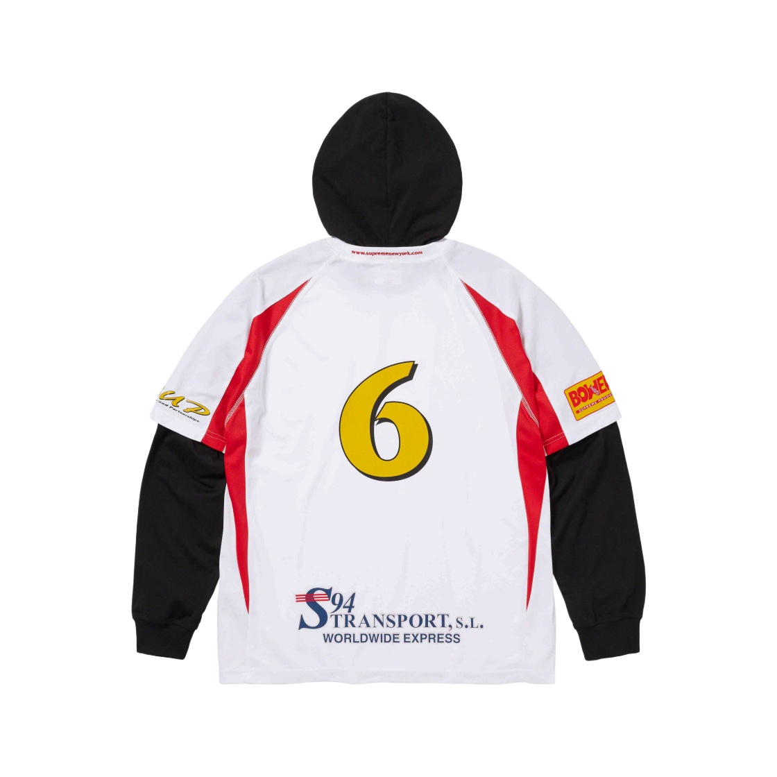 チェウォン着用 Supreme Hooded Soccer Jersey Supreme Hooded Soccer Jersey チェウォン着用 Supreme Hooded Soccer