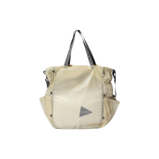 And Wander Sil Tote Bag Off White
