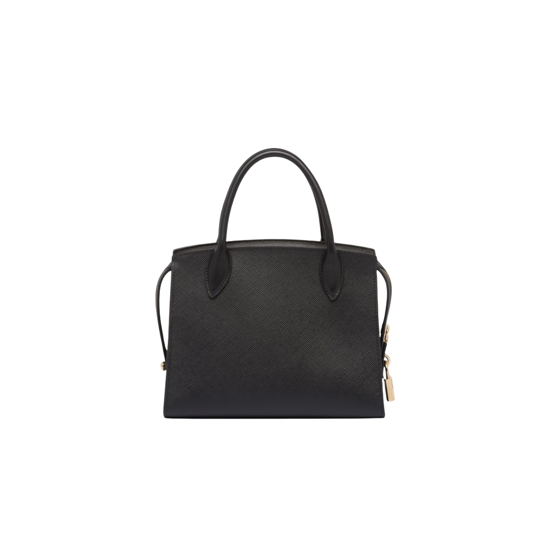 프라다 크리스틴 사피아노 미니백 블랙(Prada Kristen Saffiano Mini Bag Black) - 2