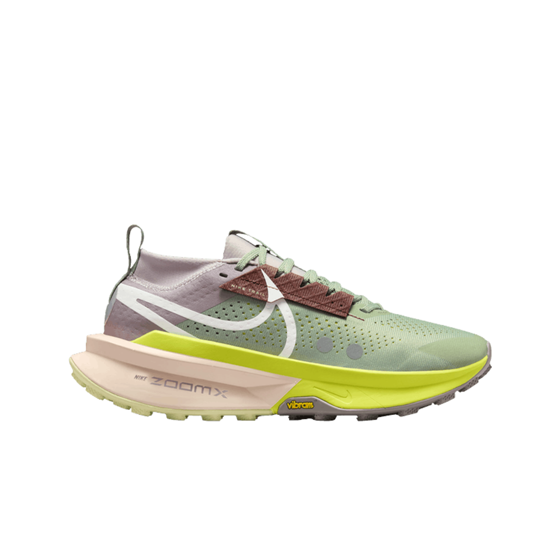(W) 나이키 줌X 제가마 2 트레일 제이드 호라이즌 사이버((W) Nike ZoomX Zegama 2 Trail Jade Horizon Cyber) - 1