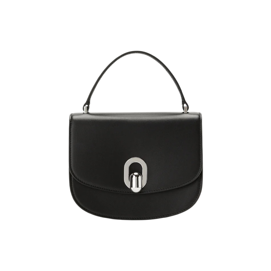 사베트 미니 톤도 카프스킨 레더 블랙(Savette Mini Tondo in Calfskin Leather Black)