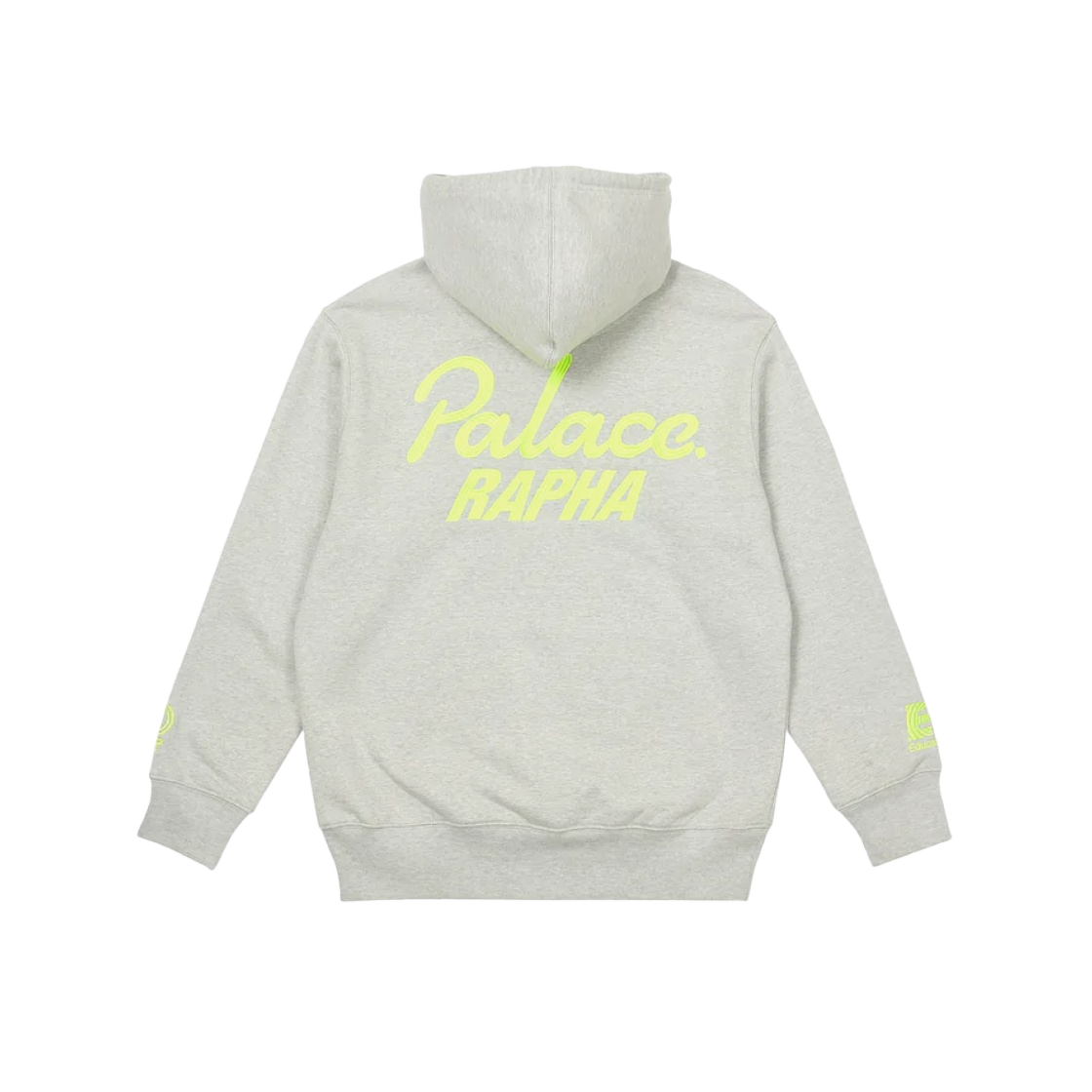 - Palace x Rapha EF Education First Hoodie Grey Marl - 22SS - 대표 이미지 #1