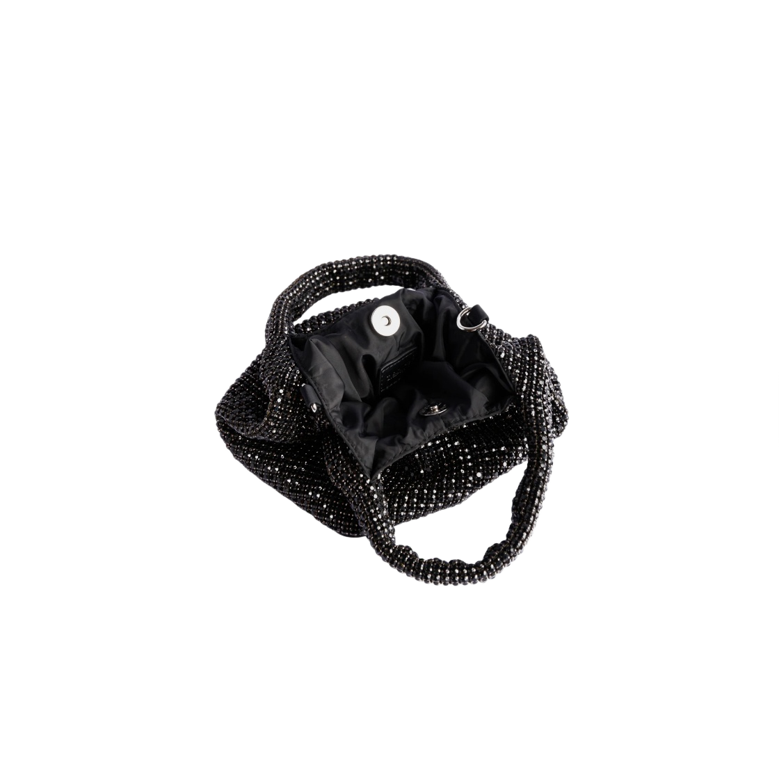 지아리테 브릴리 버킷백 블랙(Giarite Brilly Bucket Bag Black) - 2