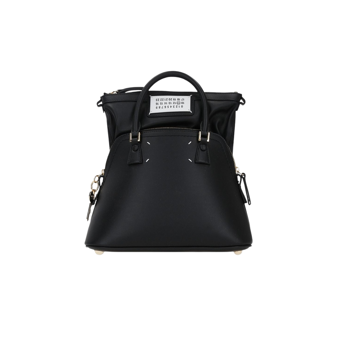 메종 마르지엘라 5AC 미니백 블랙(Maison Margiela 5AC Mini Bag Black)