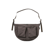 Amiacalva Split Yarn Body Bag Gray