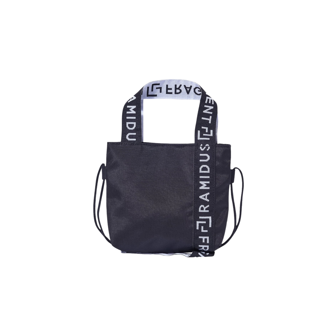 라미더스 x 프라그먼트 디자인 투웨이 토트백 S 블랙(Ramidus x Fragment Design 2Way Tote Bag S Black) - 4