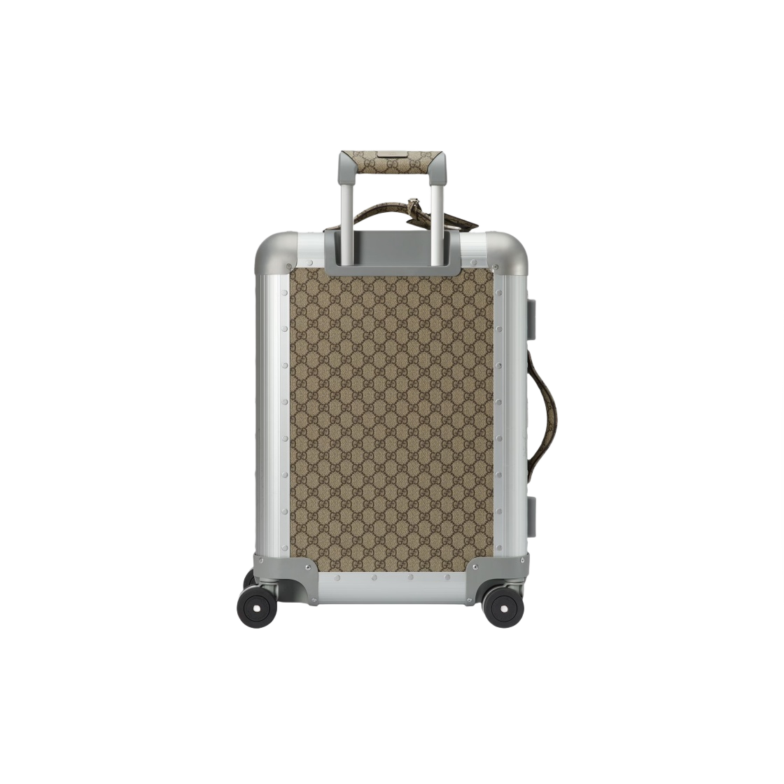 구찌 포터 캐빈 플러스 트롤리 GG 슈프림 캔버스 베이지 에보니(Gucci Porter Cabin Plus Trolley GG Supreme Canvas Beige Ebony) - 3