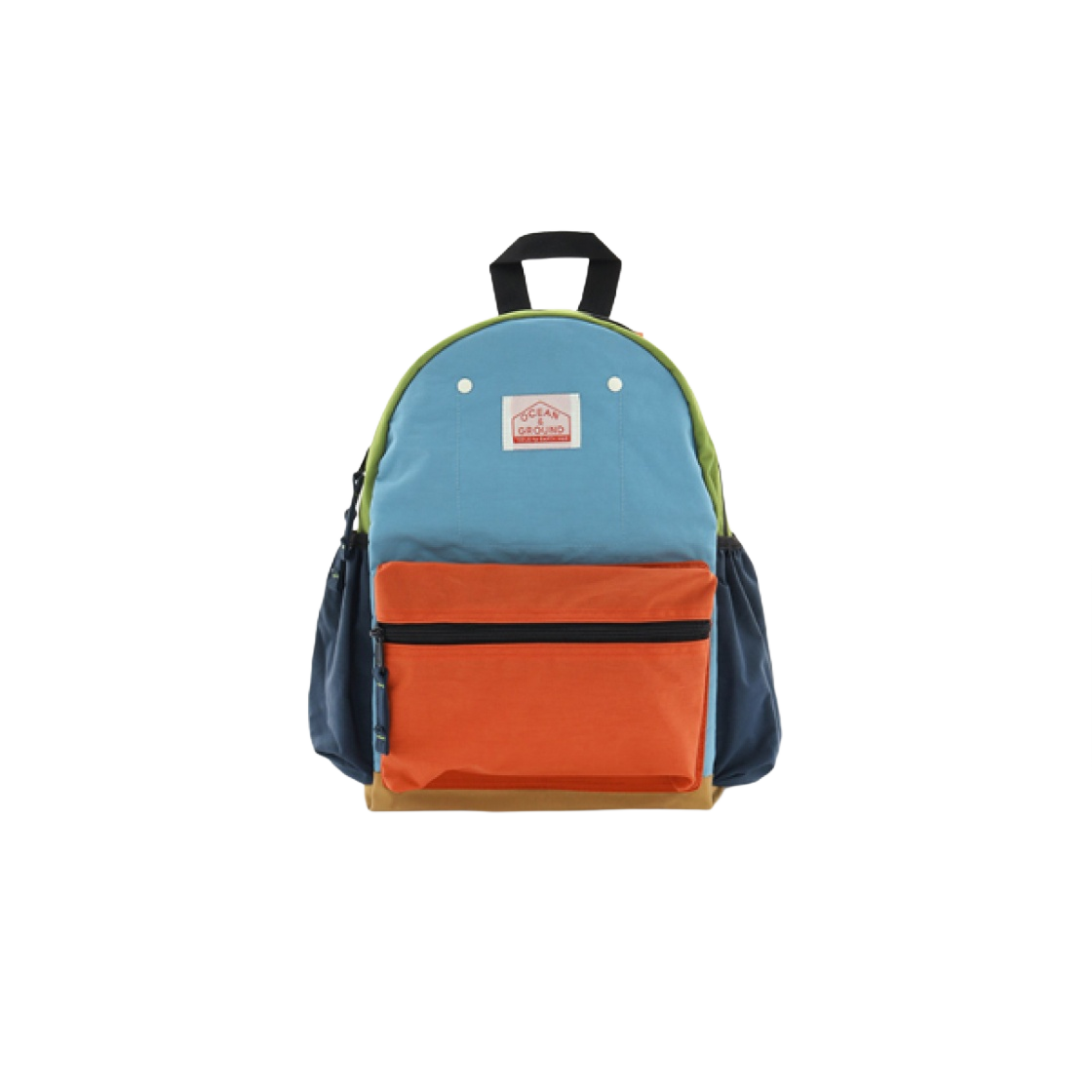 (키즈) 오션 & 그라운드 데이백 퀼트 라이트 블루((Kids) Ocean & Ground Daypack Crazy Light Blue)