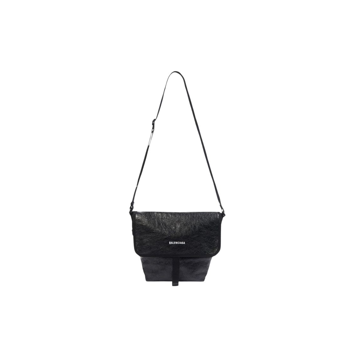 발렌시아가 익스플로러 스몰 메신저백 블랙 | Balenciaga | KREAM