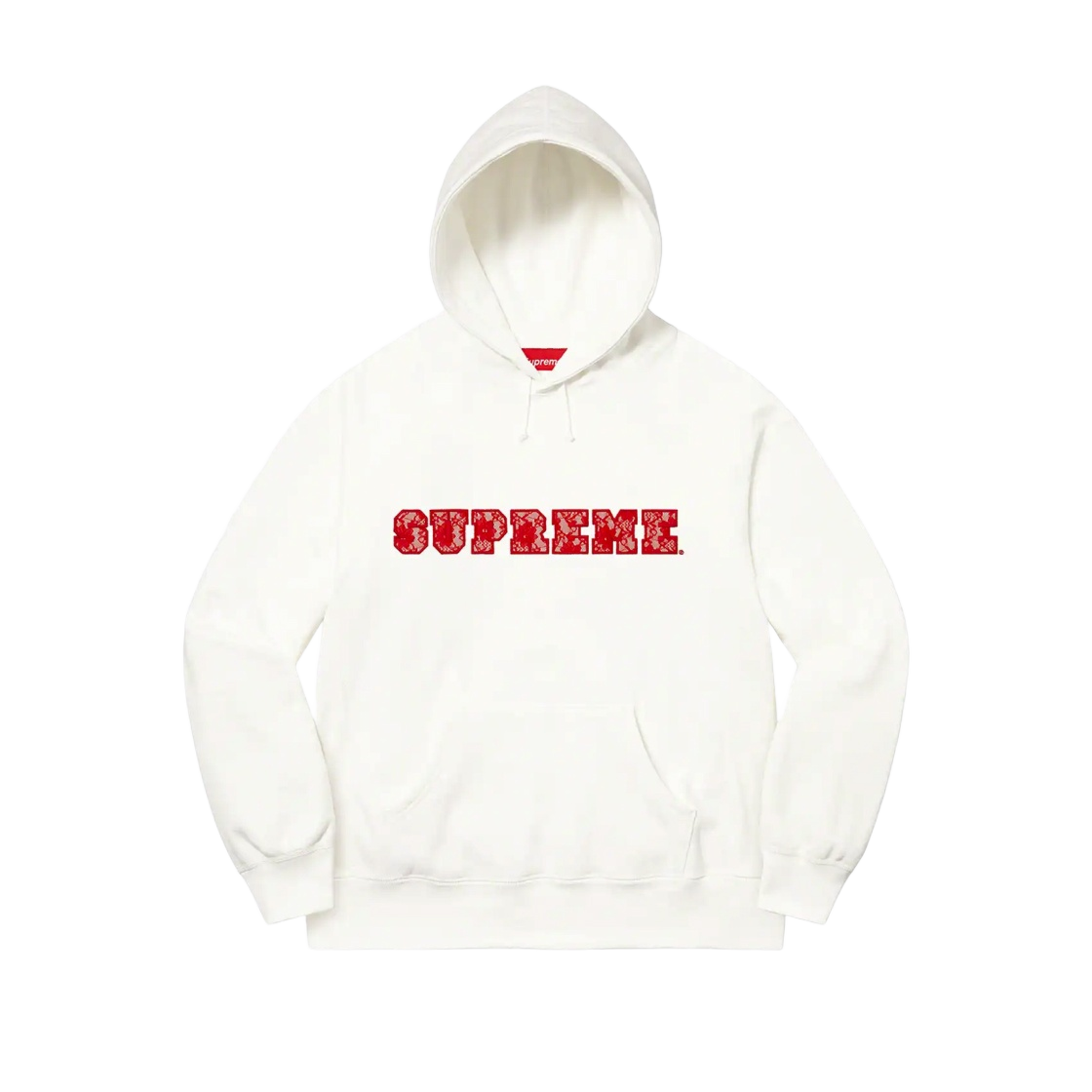 関税込 22SS Week4 Supreme Lace Hooded Sweatshirt Supreme Lace Hooded Sweatshirt Black Men's - SS22 - US