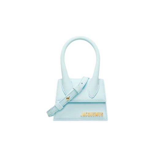 Jacquemus Le Chiquito Signature Mini Handbag Pale Blue