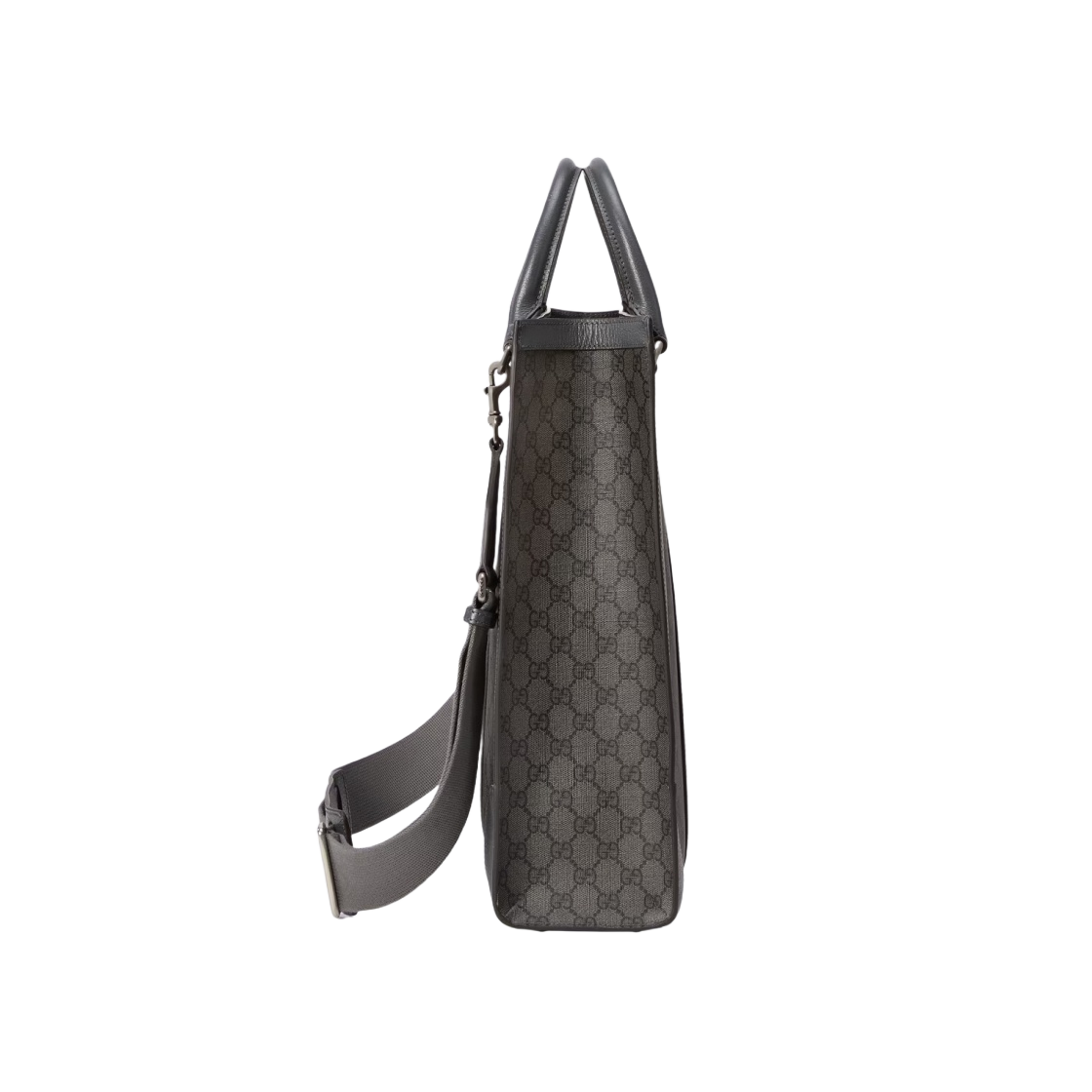 731793-UULHK-8576 Gucci Ophidia GG Medium Tote Bag Grey Black - #3