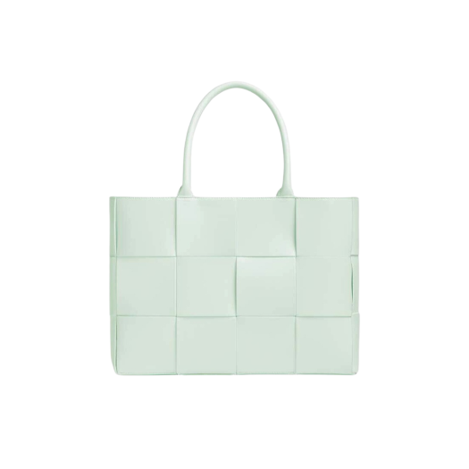 Bottega Veneta Medium Arco Tote Bag Glacier