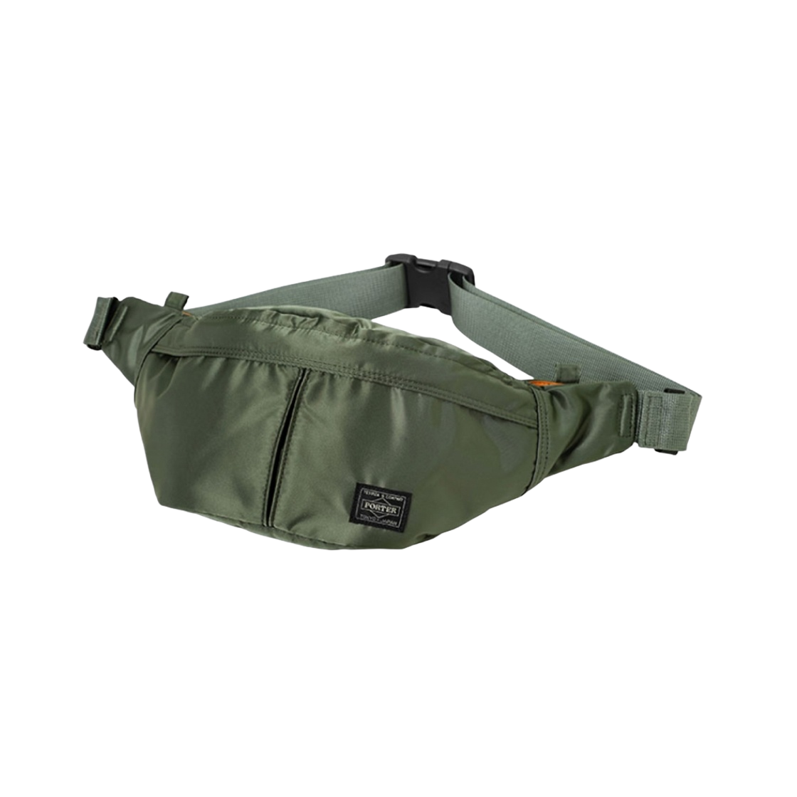 622-66629 Porter Tanker Waist Bag S Sage Green - 대표 이미지 #1
