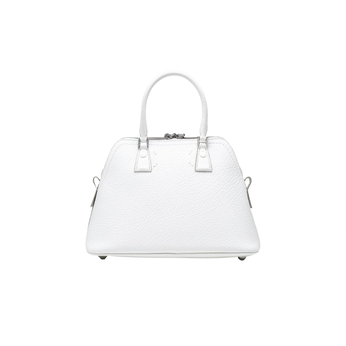 S56WG0082P0396T1003 Maison Margiela 5AC Mini Bag White - #2