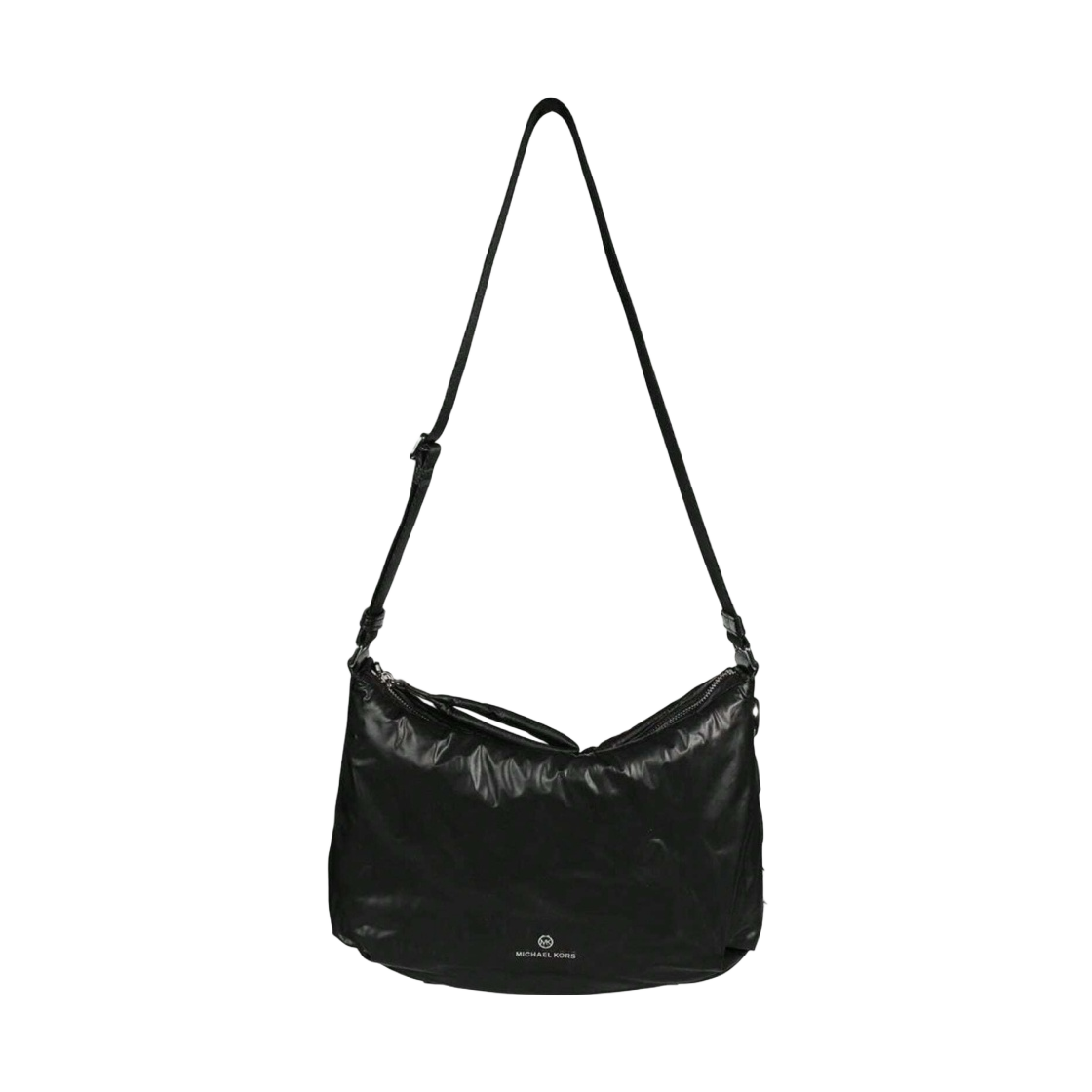 30R3S3LM7B001 Michael Kors Leonie Large Polyester Crossbody Bag Black