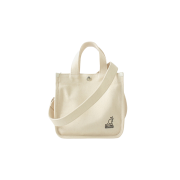 Kangol Canvas Mini Tote Bag 3727 Ivory