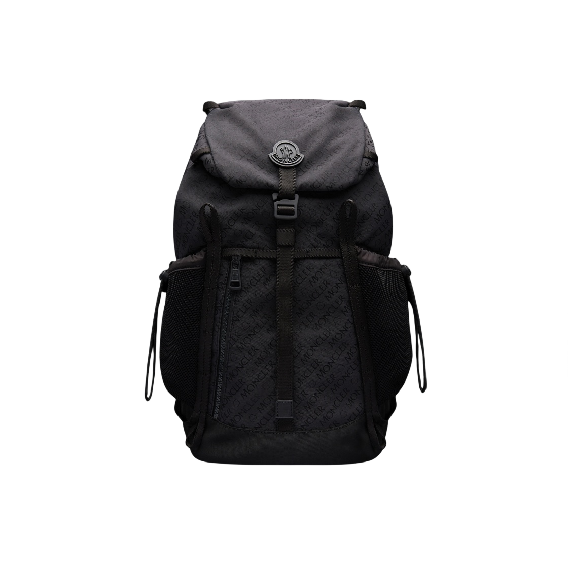몽클레르 테크 백팩 블랙 - 22FW(Moncler Tech Backpack Black - 22FW) - 1
