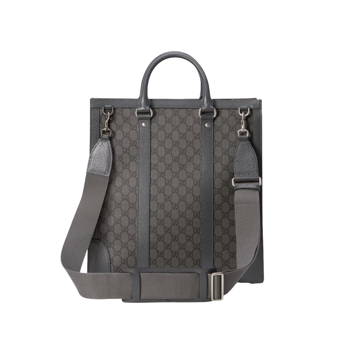 731793-UULHK-8576 Gucci Ophidia GG Medium Tote Bag Grey Black - #4